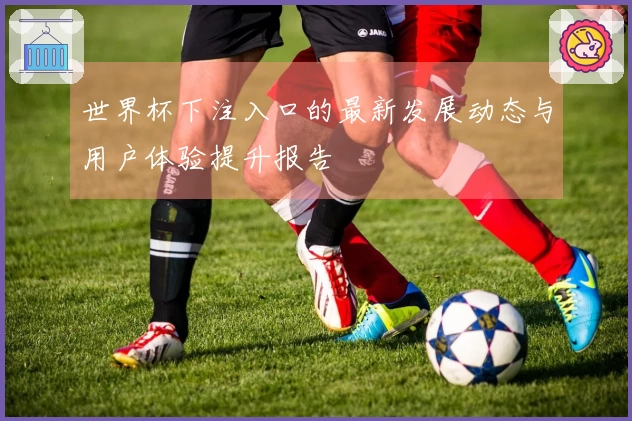 世界杯下注入口的最新发展动态与用户体验提升报告