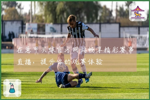 在意甲买球官方网站畅享精彩赛事直播，提升你的观赛体验