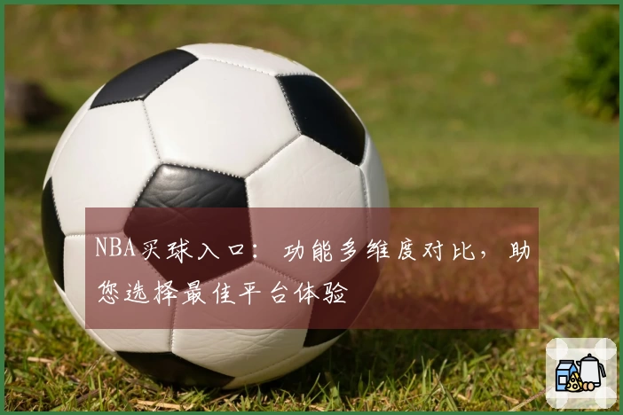 NBA买球入口：功能多维度对比，助您选择最佳平台体验