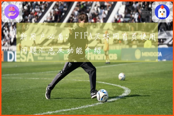 新用户必看：FIFA买球网首页使用问题汇总及功能介绍